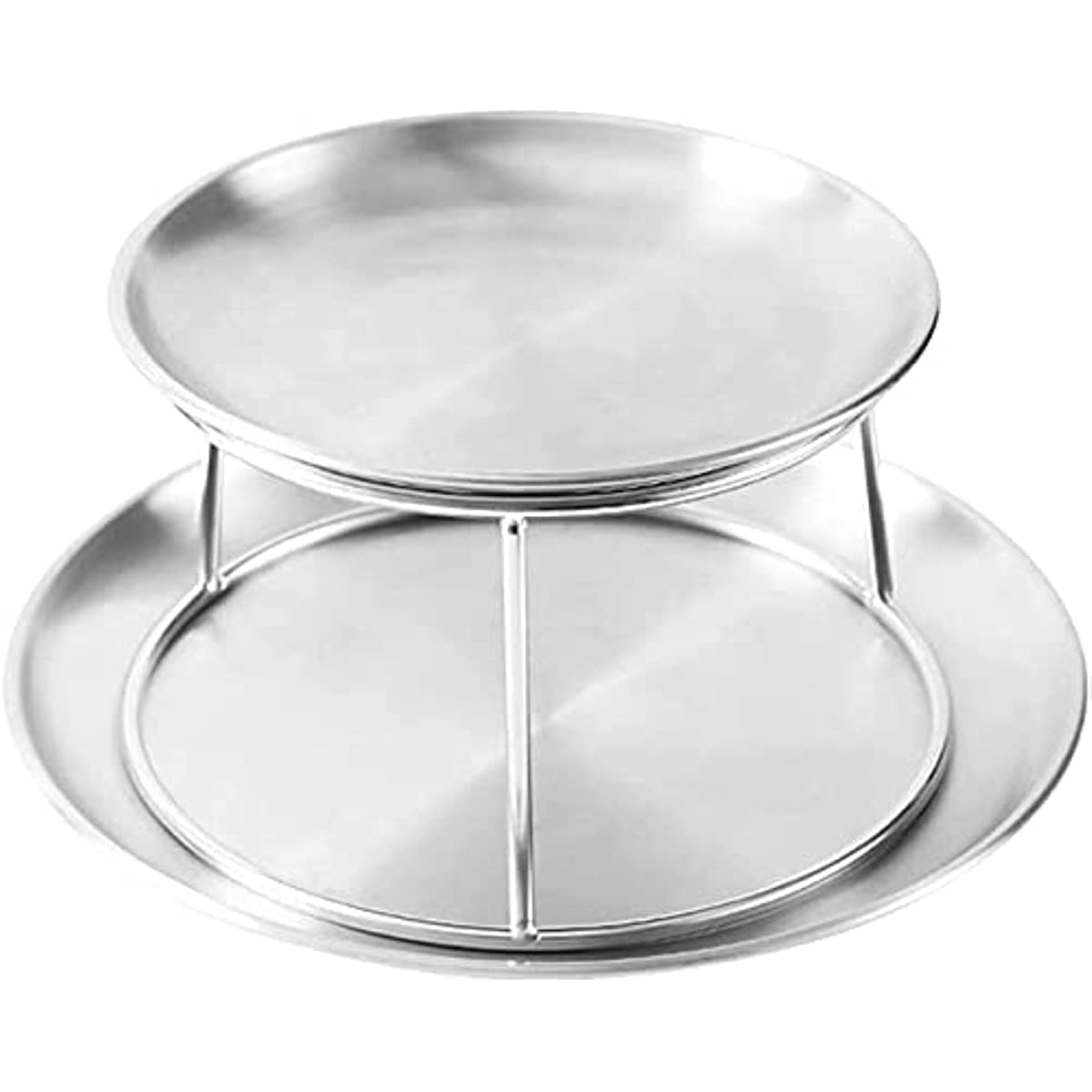 シーフードプラッター、ステンレススチールスタンドセット※内容をご確認ください！ シーフードプラッター、ステンレススチールスタンドセット※内容をご